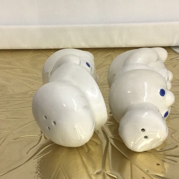 PILLSBURY DOUGHBOY SALT AND PEPPER SHAKERS. PLUS A PILLSBURY MAGNET - Picture 4 of 9